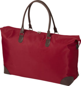 Sac weekend publicitaire|Adalie Rouge