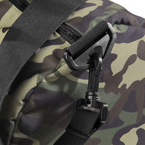 Sac baril camo publicitaire | Camo Barrel Bag Jungle Camo