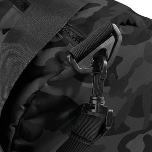 Sac baril camo publicitaire | Camo Barrel Bag Midnight Camo