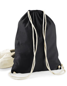 Gymsac en coton publicitaire | Chadron Black