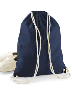 Gymsac en coton publicitaire | Chadron French Navy