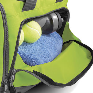 Sac de sport athleisure publicitaire | Athleisure Holdall Lime Green