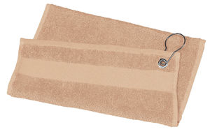 Hovu | Serviette publicitaire Beige