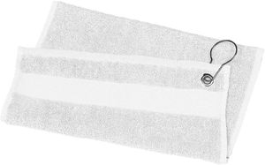 Hovu | Serviette publicitaire Blanc