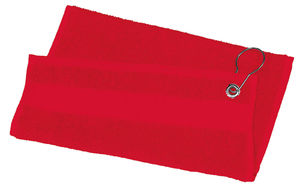 Hovu | Serviette publicitaire Rouge