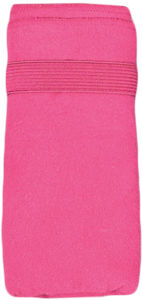 Vesoo | Serviette publicitaire Fuschia