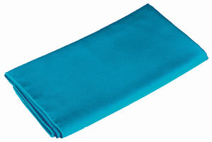 Fike | Serviette publicitaire Bleu tropical
