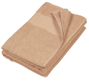 Veyo | Serviette publicitaire Beige