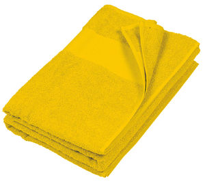 Veyo | Serviette publicitaire Jaune