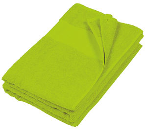 Veyo | Serviette publicitaire Lime