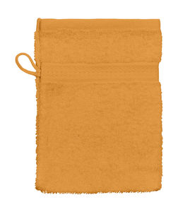 Gant de toilette publicitaire | Rhine Wash Bright Orange