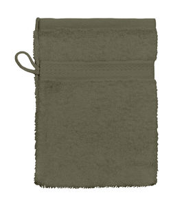 Gant de toilette publicitaire | Rhine Wash Chocolate