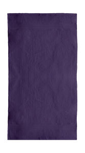 Serviette publicitaire | Rhine Bath Aubergine