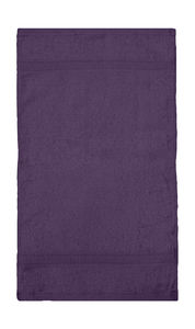 Serviette publicitaire | Rhine Guest Aubergine