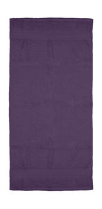 Serviette publicitaire | Rhine Hand Aubergine