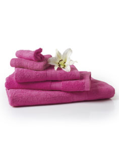 Serviette publicitaire | Rhine Hand Fuchsia