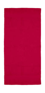 Serviette publicitaire | Rhine Hand Red