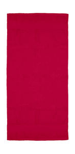 Serviette publicitaire | Rhine Hand Red