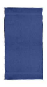 Serviette publicitaire | Seine Bath Navy