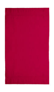 Serviette publicitaire | Seine Beach Red