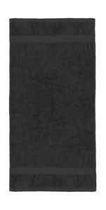 Serviette personnalisée | Seine Hand Black