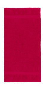 Serviette personnalisée | Seine Hand Red