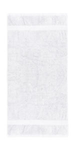 Serviette personnalisée | Seine Hand White