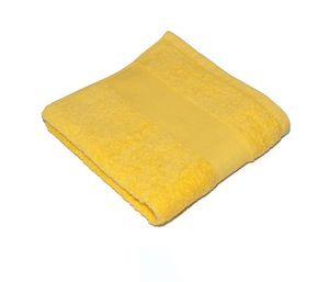 Serviette personnalisé | Balcon Brilliant Yellow