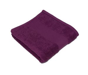 Serviette personnalisé | Balcon Purple