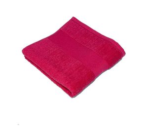 Serviette publicitaire | Corpus Fuchsia