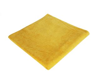 Serviette personnalisée | Bentor Brilliant Yellow