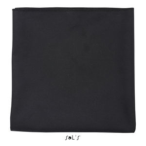 Serviette personnalisée microfibre | Atoll 30 Noir