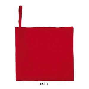 Serviette personnalisée microfibre | Atoll 30 Rouge