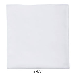 Serviette publicitaire microfibre | Atoll 50 Blanc