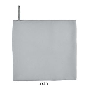 Serviette publicitaire microfibre | Atoll 50 Gris pur