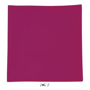 Serviette publicitaire microfibre | Atoll 70 Fuchsia