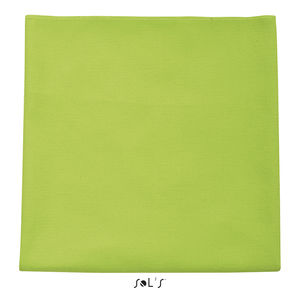 Serviette publicitaire microfibre | Atoll 70 Vert pomme