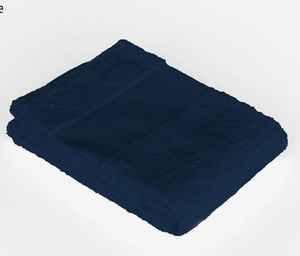 Serviette personnalisé | García Navy Blue