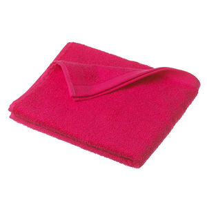 Biqa | Serviette publicitaire Fuschia