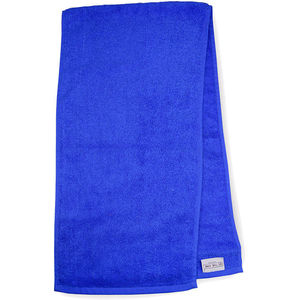 Deki | Serviette publicitaire Bleu royal