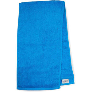 Deki | Serviette publicitaire Turquoise