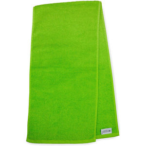 Deki | Serviette publicitaire Vert citron