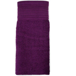 Jooli | Serviette publicitaire Prune