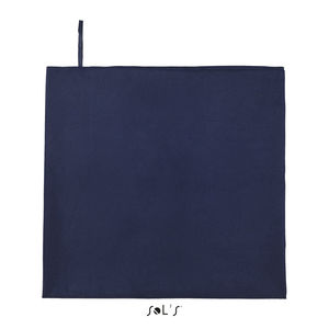 Serviette publicitaire microfibre | Atoll 100 French marine