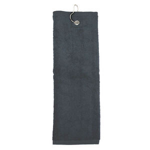 Qarroo | Serviette publicitaire Anthracite