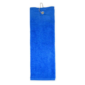 Qarroo | Serviette publicitaire Bleu royal