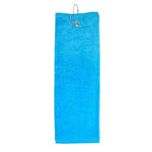 Qarroo | Serviette publicitaire Turquoise