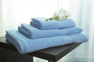 Serviette publicitaire | Tiber Bath Placid Blue