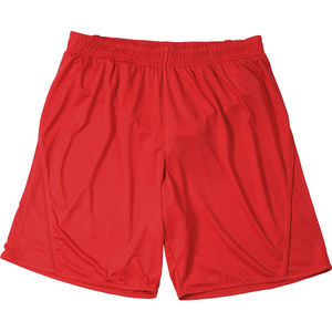 Short de Sport Publicitaire - Megge Rouge