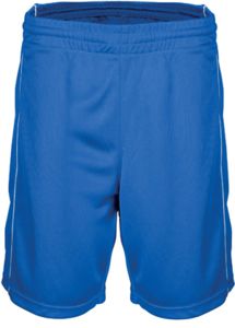 Xucu | Short publicitaire Sporty royal blue